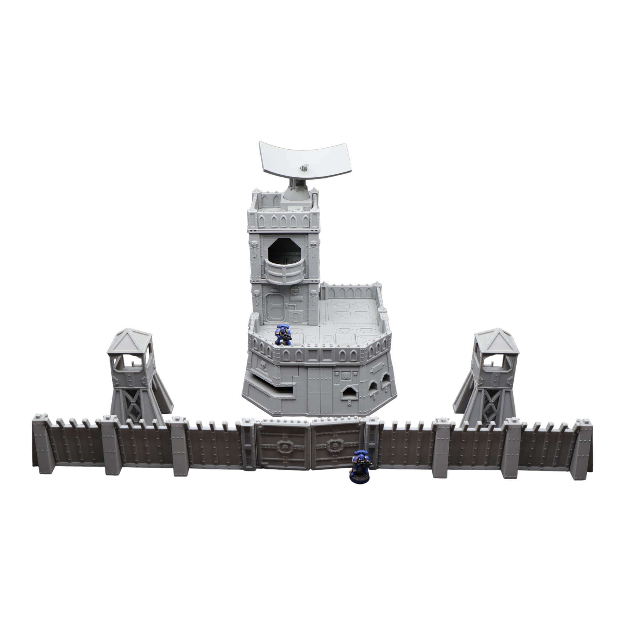 Command Station Set - 28mm Wargaming Scatter Terrain Scenery Tabletop Miniature