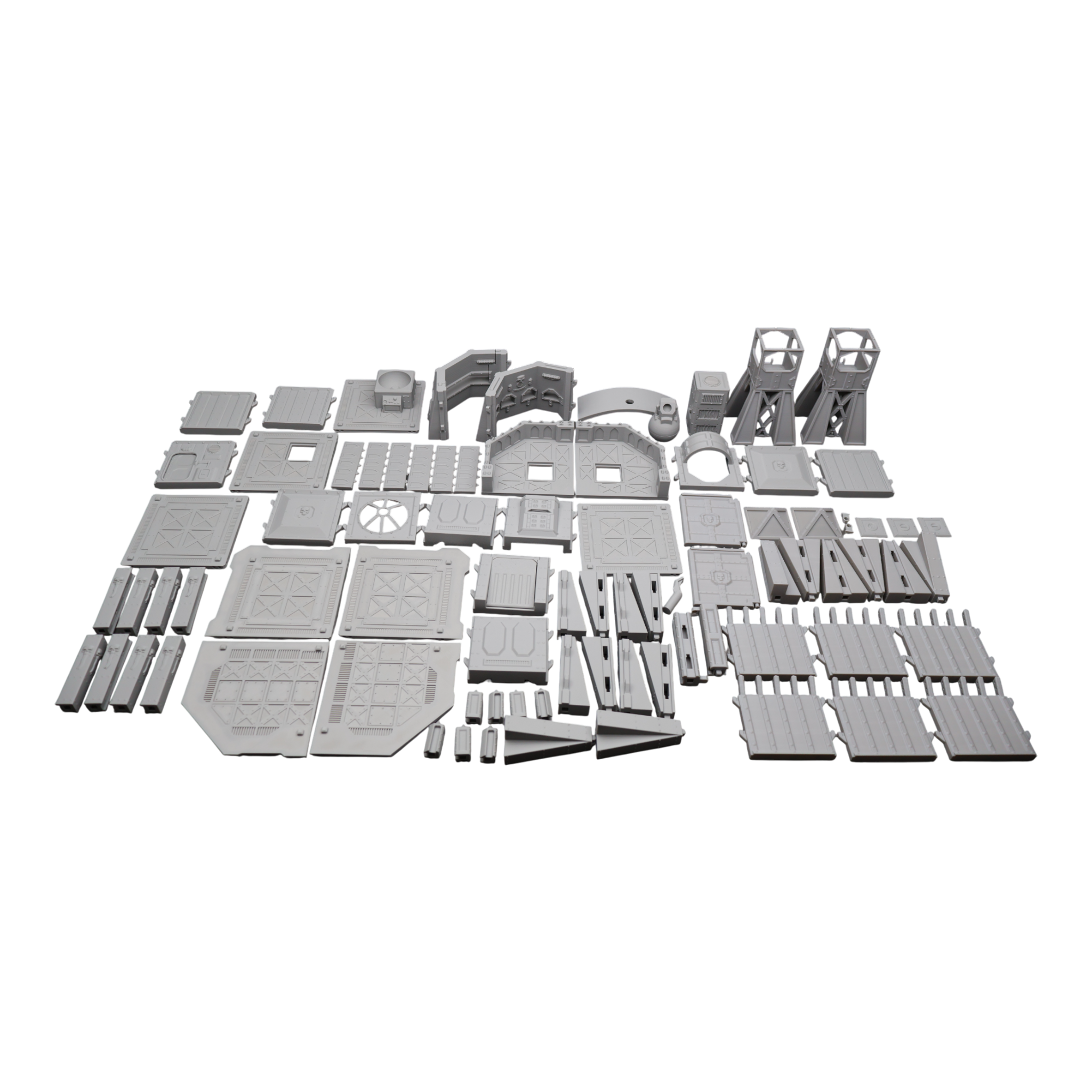 Command Station Set - 28mm Wargaming Scatter Terrain Scenery Tabletop Miniature