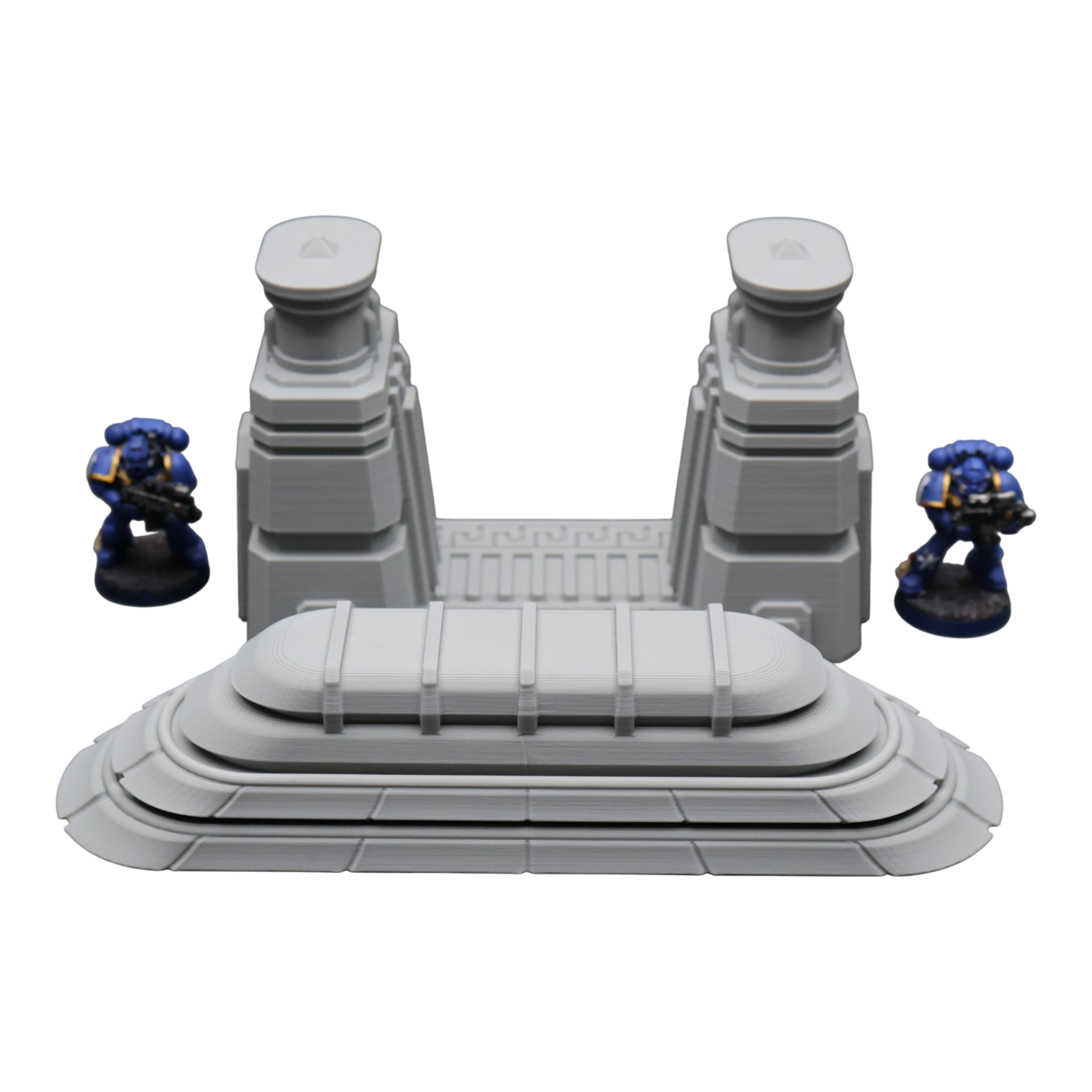 Eldrin Gate - 28mm Wargaming Scatter Terrain Scenery Tabletop Miniature