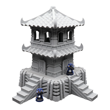 Draven Tower - 28mm Wargaming Scatter Terrain Scenery Tabletop Miniature