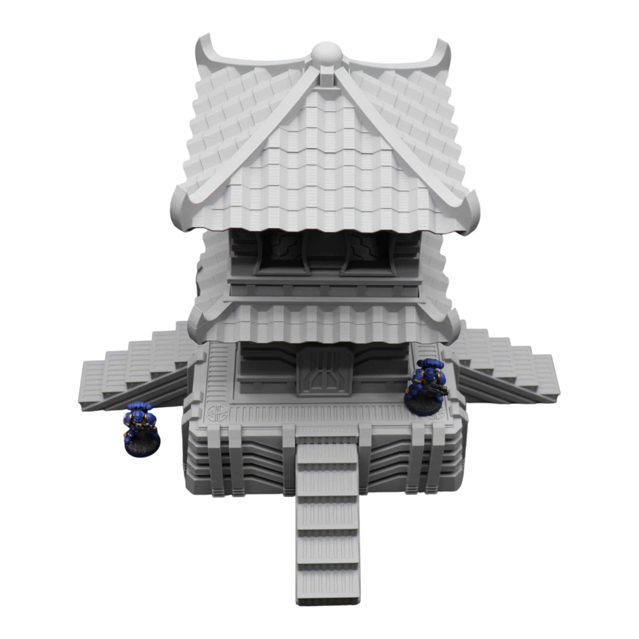 Draven Tower - 28mm Wargaming Scatter Terrain Scenery Tabletop Miniature