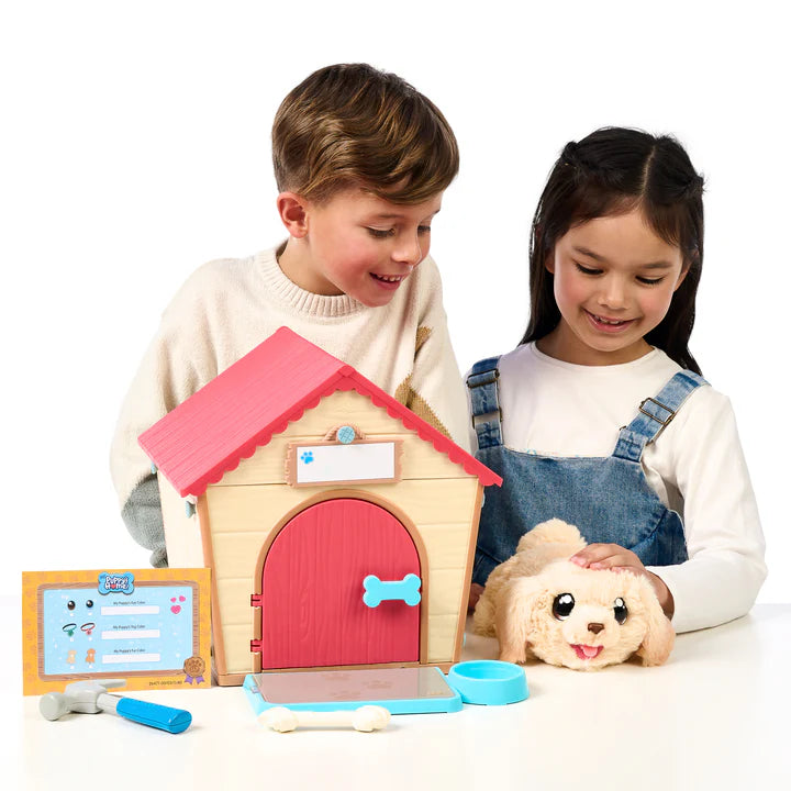 Little Live Pets My Puppy's Home - Blonde/Brown