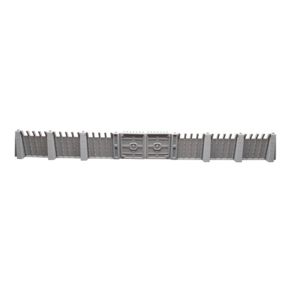Command Station Secuity Walls - 28mm Wargaming Scatter Terrain Scenery Tabletop