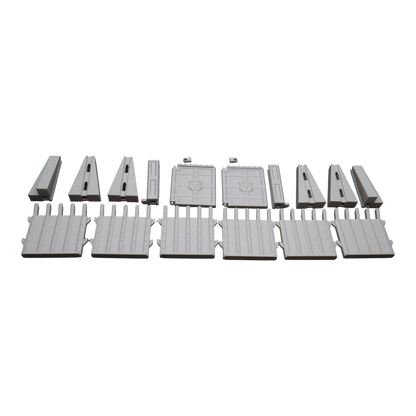 Command Station Secuity Walls - 28mm Wargaming Scatter Terrain Scenery Tabletop