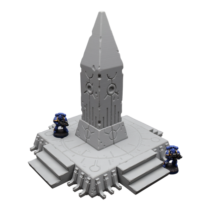 Alien Monument - 28mm Wargaming Scatter Terrain Scenery Tabletop Miniature