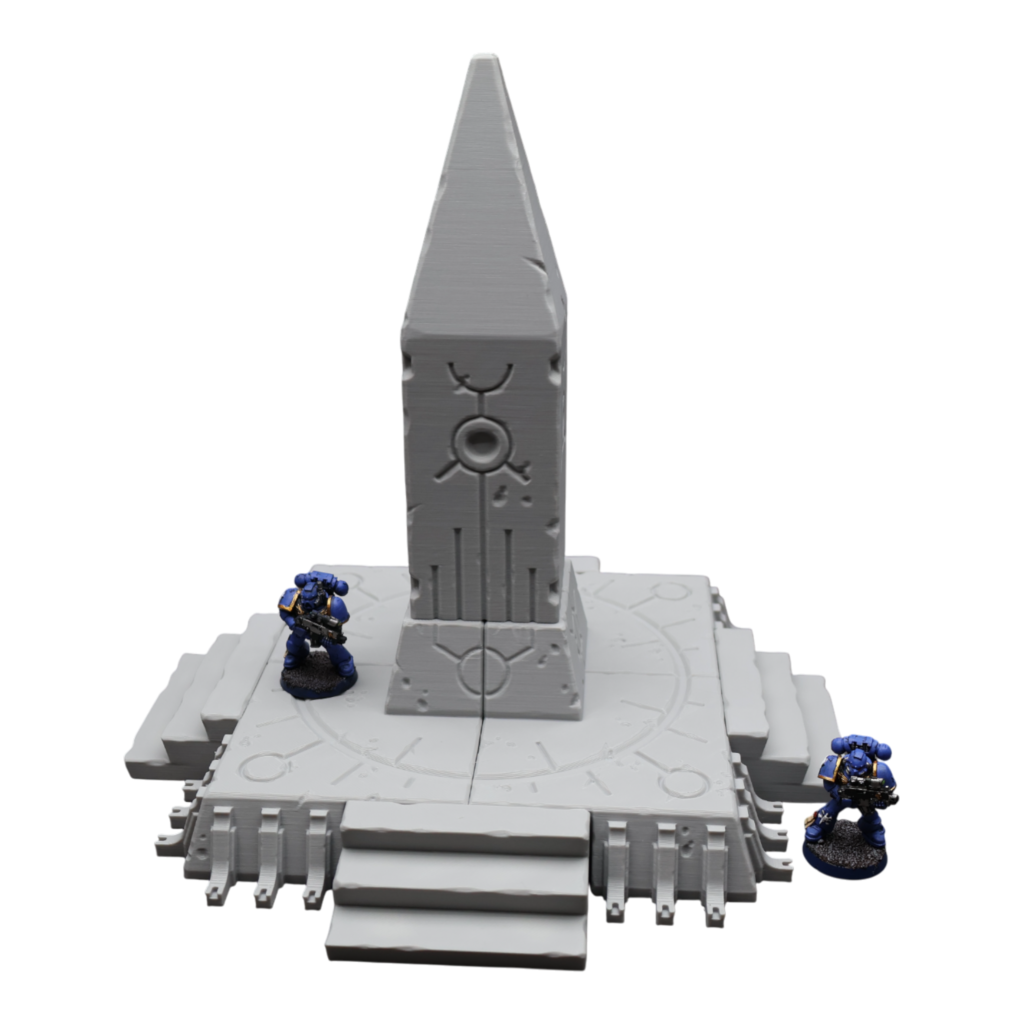 Alien Monument - 28mm Wargaming Scatter Terrain Scenery Tabletop Miniature