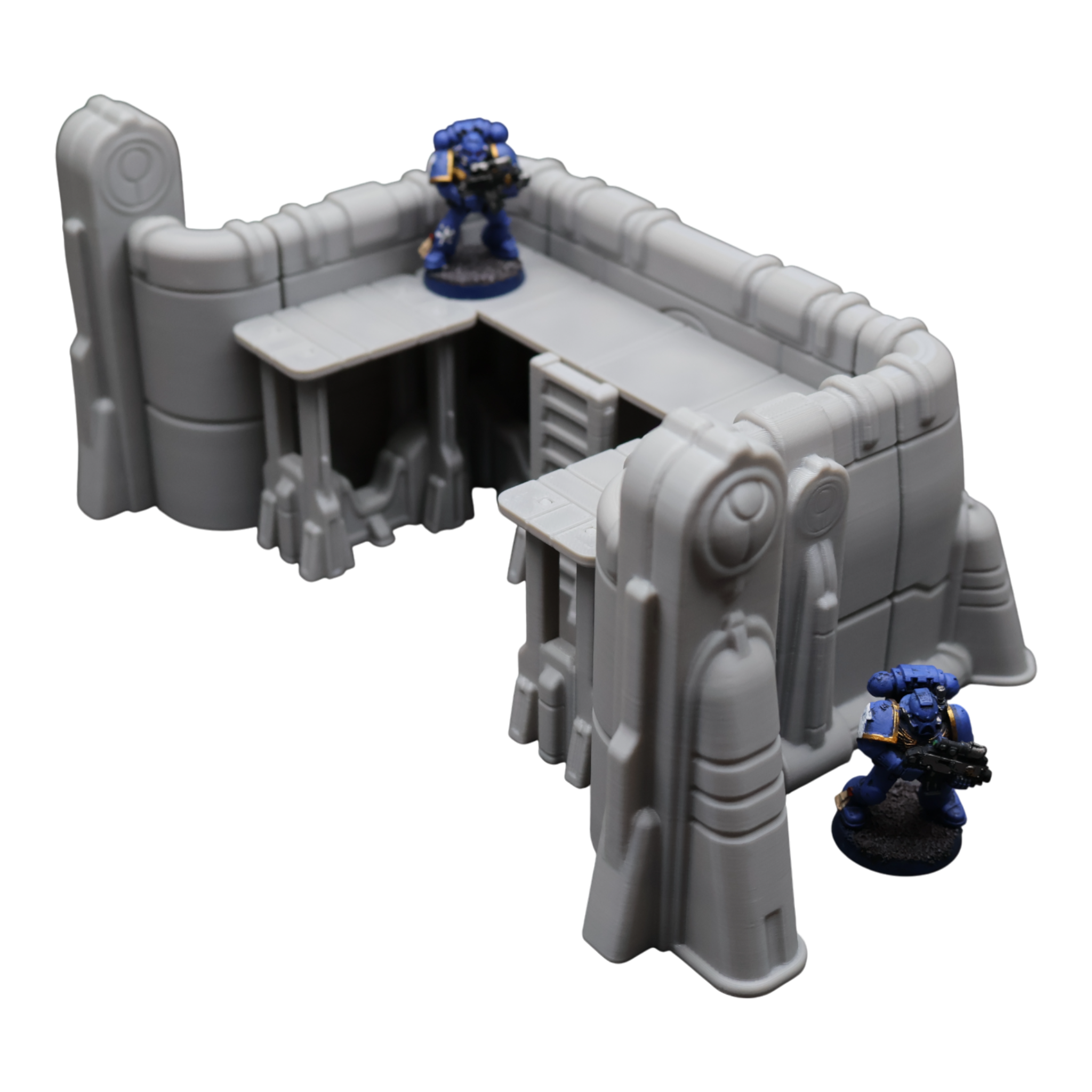 Ethereal Base #3 - 28mm Wargaming Scatter Terrain Scenery Tabletop Miniature