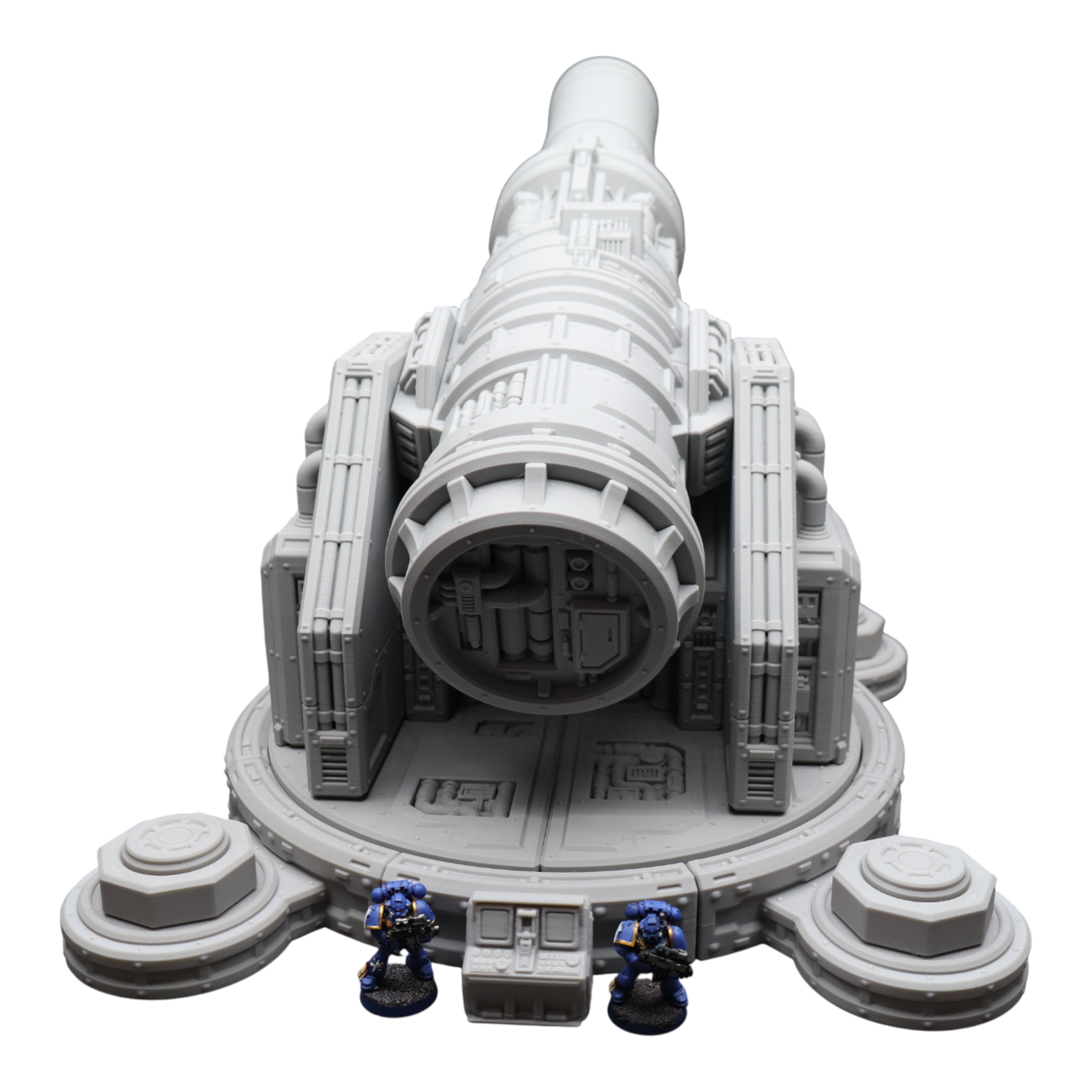 Big Gun - 28mm Wargaming Scatter Terrain Scenery Tabletop Miniature