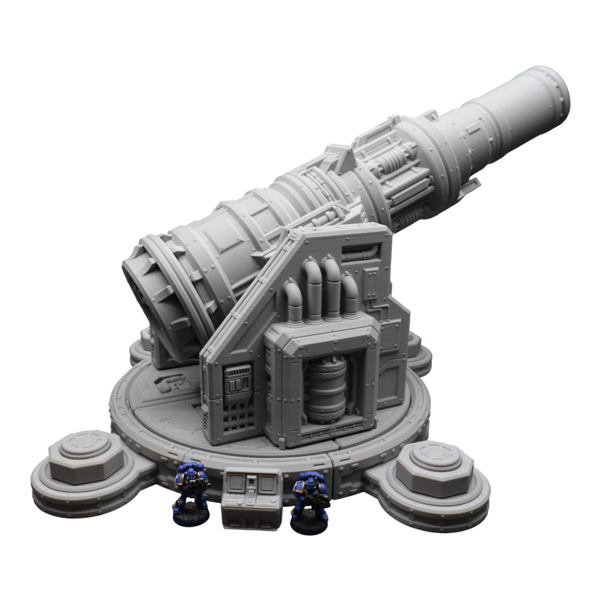 Big Gun - 28mm Wargaming Scatter Terrain Scenery Tabletop Miniature