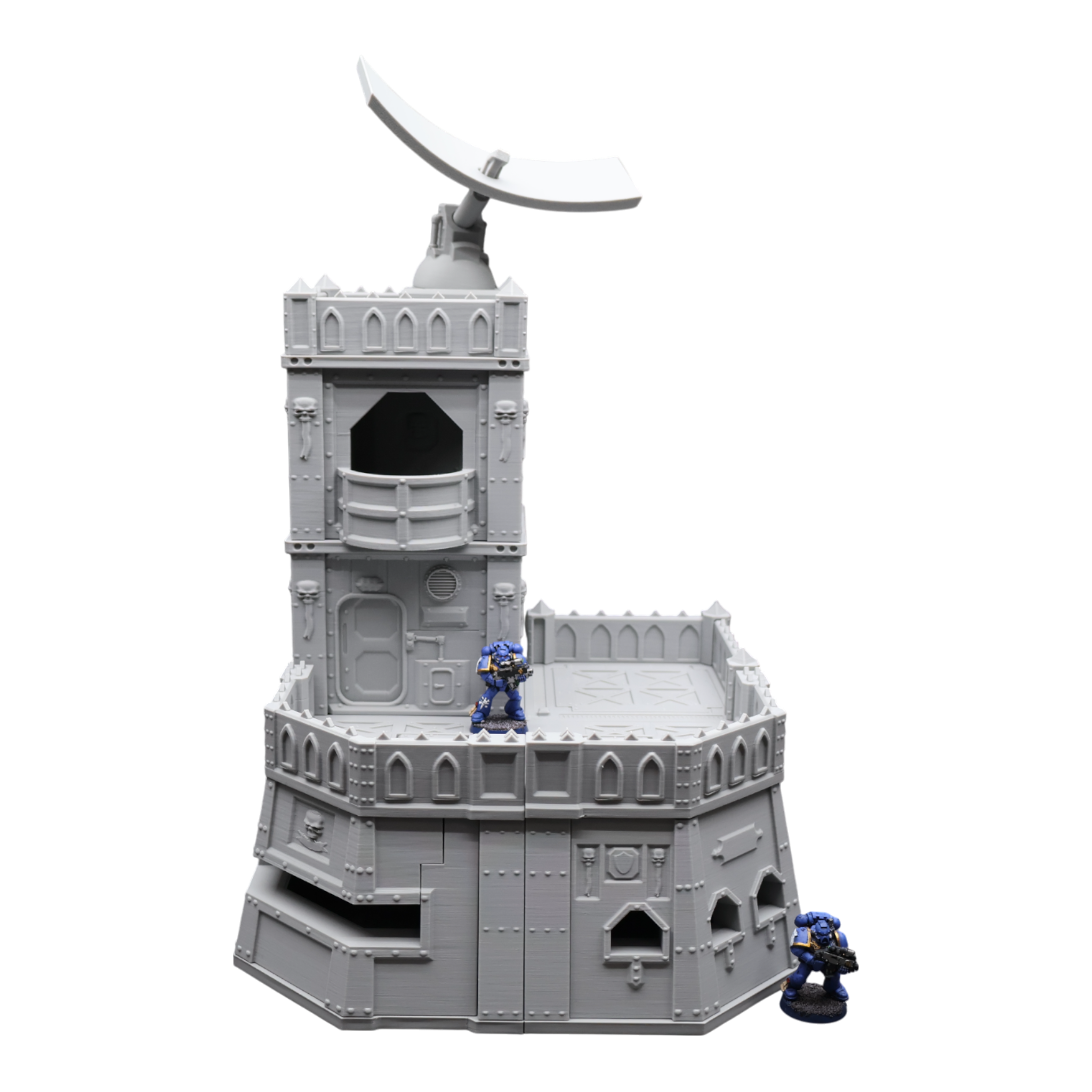 Command Station - 28mm Wargaming Scatter Terrain Scenery Tabletop Miniature