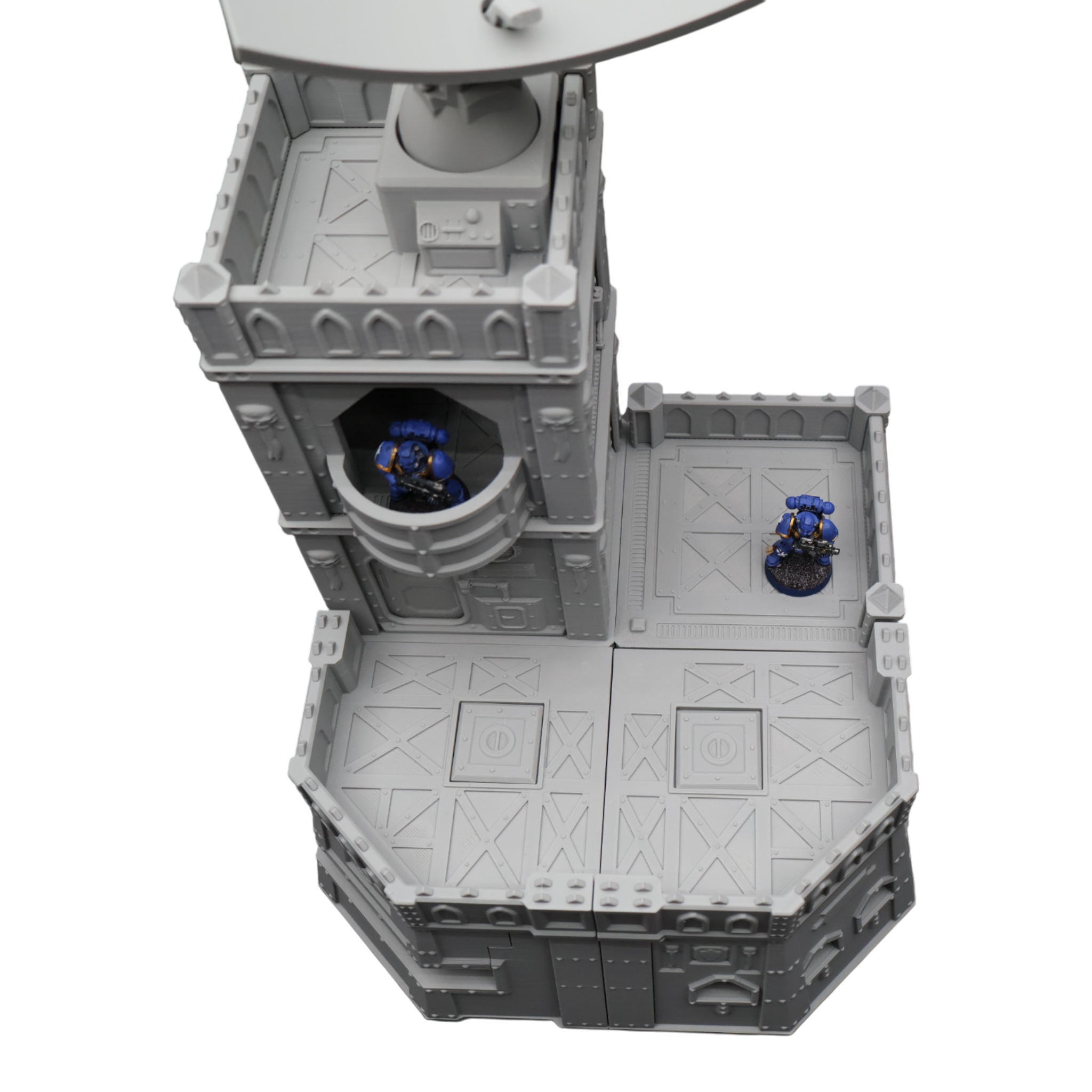 Command Station - 28mm Wargaming Scatter Terrain Scenery Tabletop Miniature