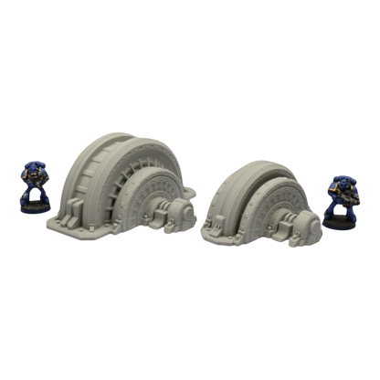 Steam Turbine - 28mm Wargaming Scatter Terrain Scenery Tabletop Grimdark
