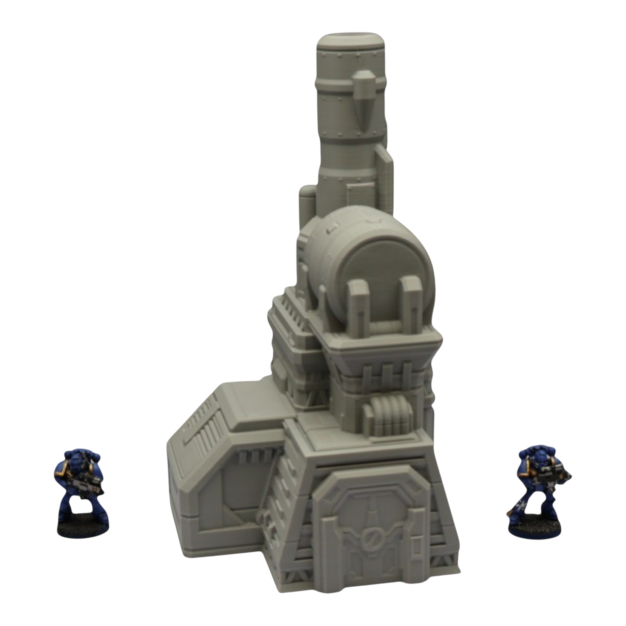 Control Station #1 - 28mm Wargaming Scatter Terrain Scenery Tabletop Grimdark