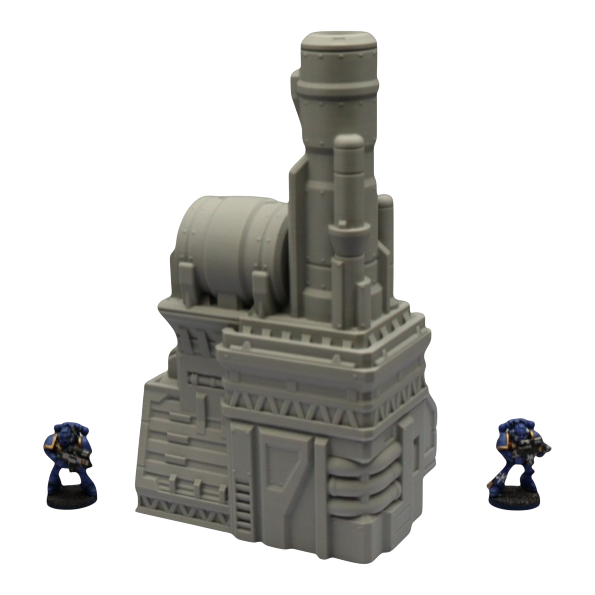 Control Station #1 - 28mm Wargaming Scatter Terrain Scenery Tabletop Grimdark