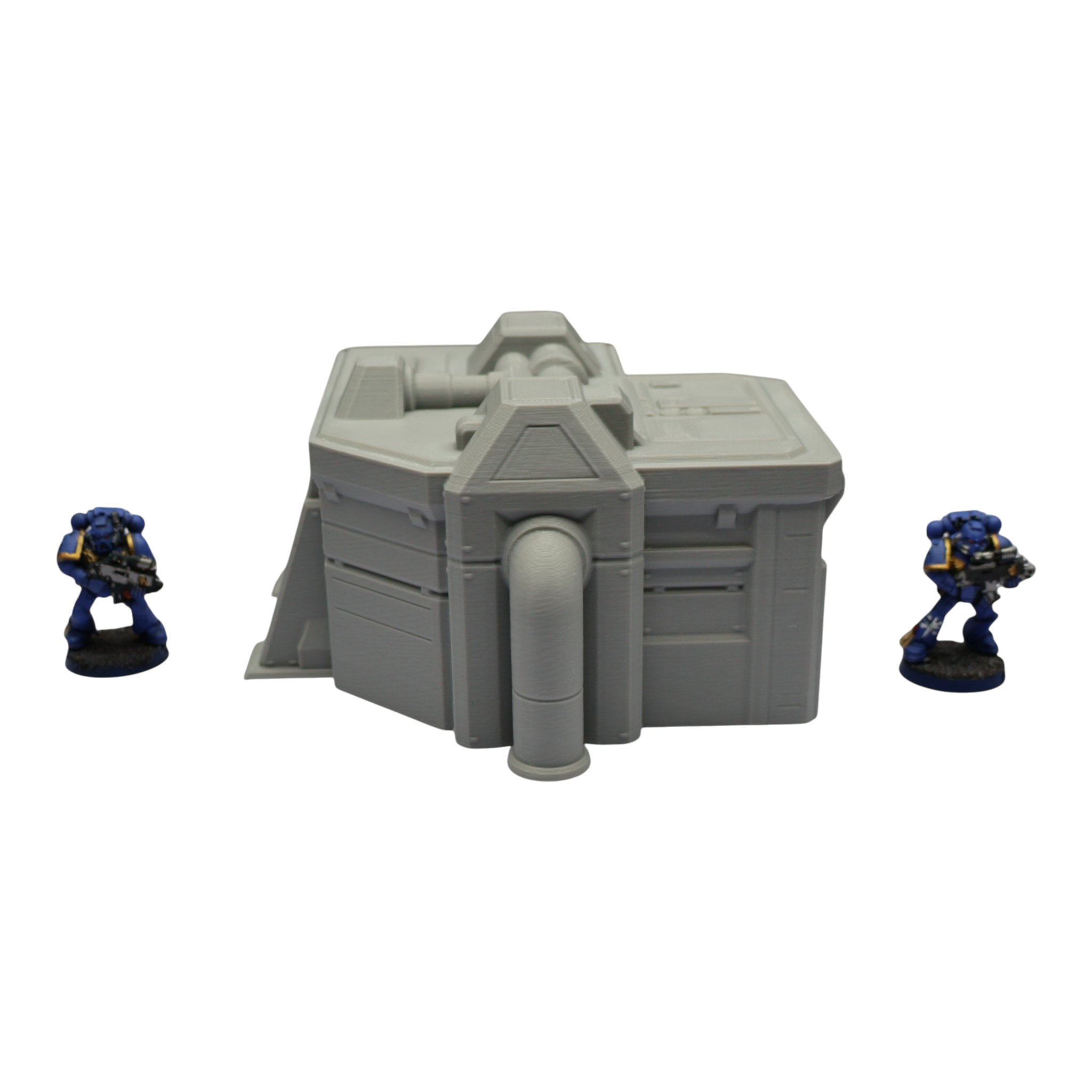 Control Station #2 - 28mm Wargaming Scatter Terrain Scenery Tabletop Grimdark