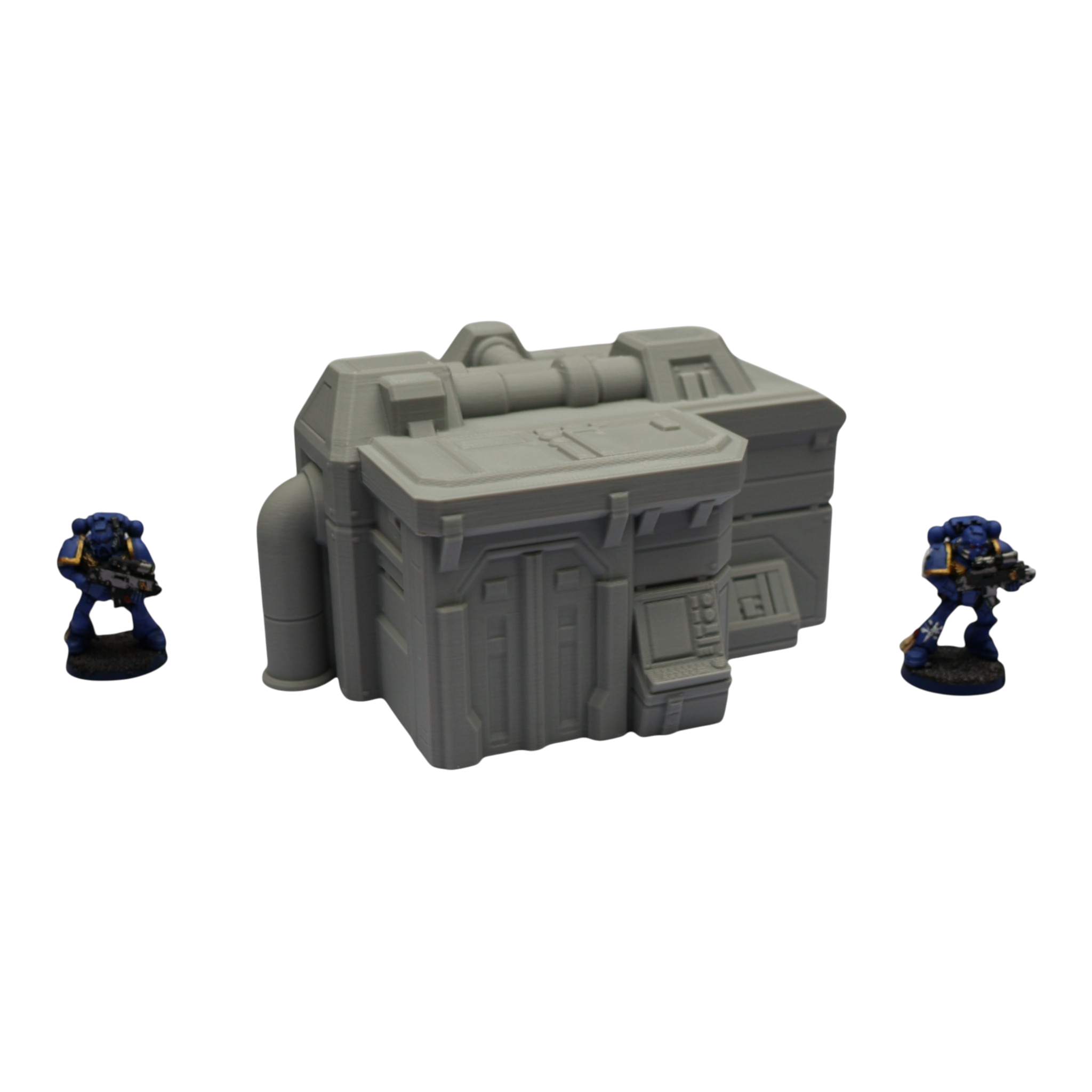 Control Station #2 - 28mm Wargaming Scatter Terrain Scenery Tabletop Grimdark