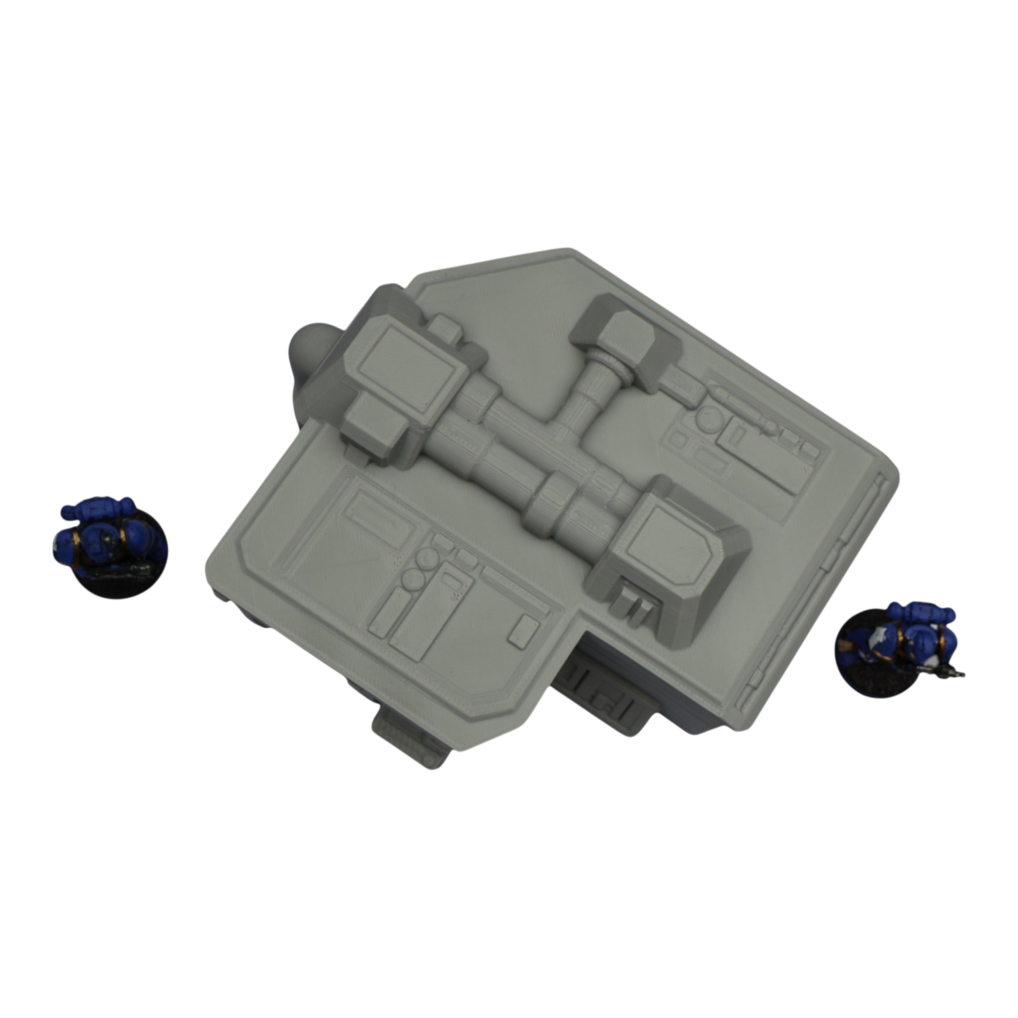 Control Station #2 - 28mm Wargaming Scatter Terrain Scenery Tabletop Grimdark
