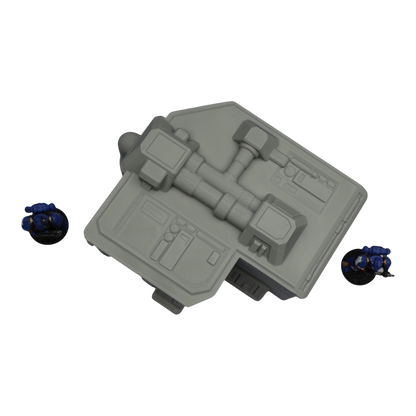 Control Station #2 - 28mm Wargaming Scatter Terrain Scenery Tabletop Grimdark