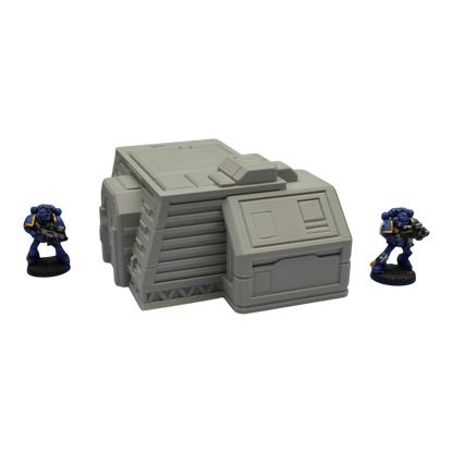 Control Station #3 - 28mm Wargaming Scatter Terrain Scenery Tabletop Grimdark