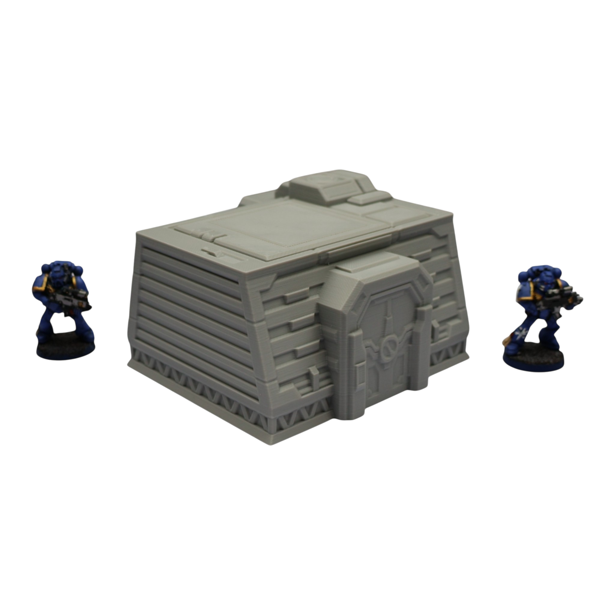Control Station #3 - 28mm Wargaming Scatter Terrain Scenery Tabletop Grimdark