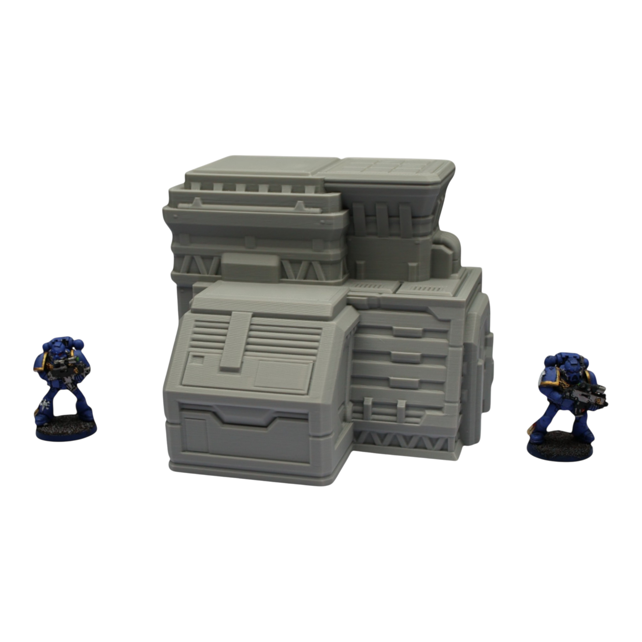 Control Station #5 - 28mm Wargaming Scatter Terrain Scenery Tabletop Grimdark