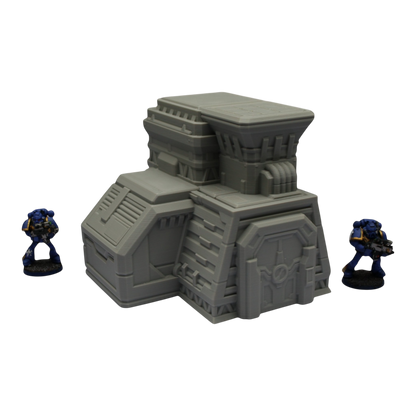 Control Station #5 - 28mm Wargaming Scatter Terrain Scenery Tabletop Grimdark