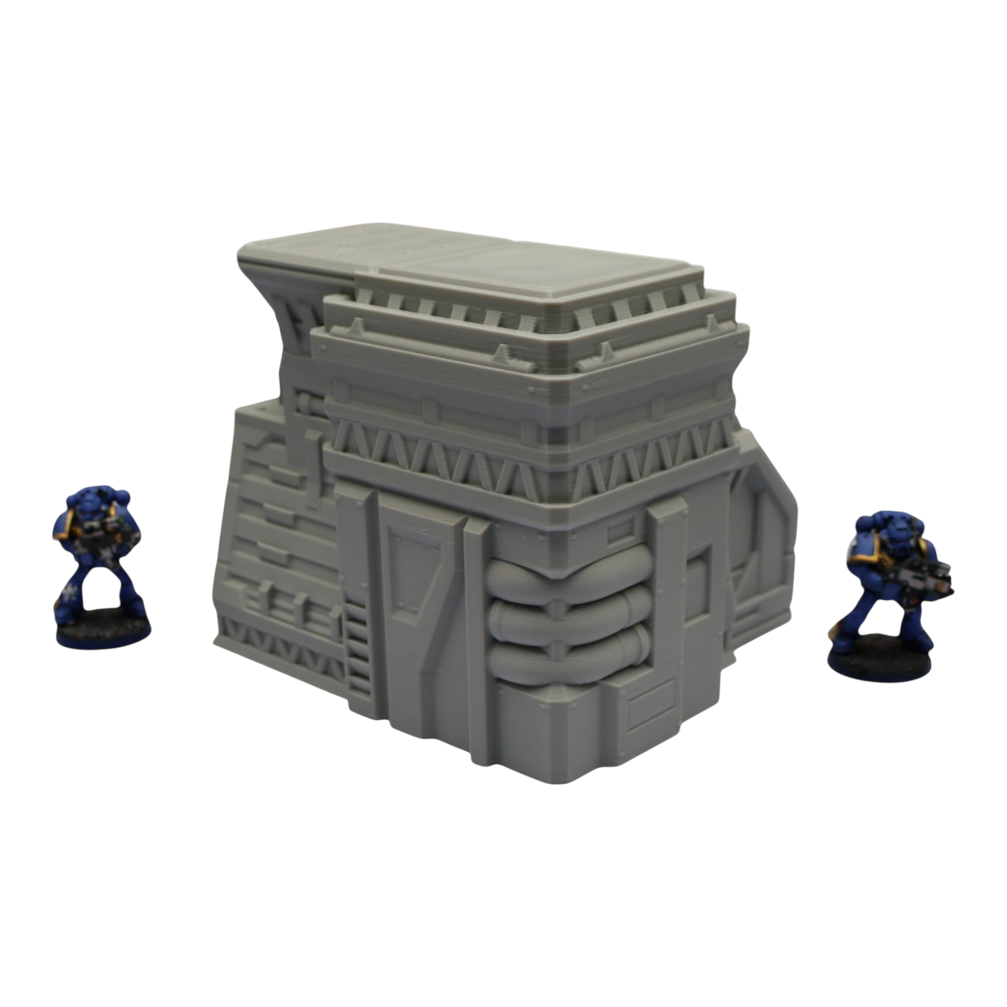 Control Station #5 - 28mm Wargaming Scatter Terrain Scenery Tabletop Grimdark