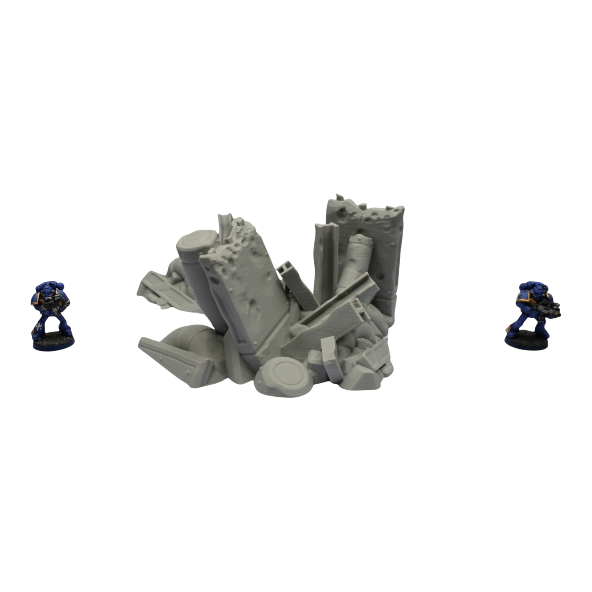 Debris #1 - 28mm Wargaming Scatter Terrain Scenery Tabletop Grimdark