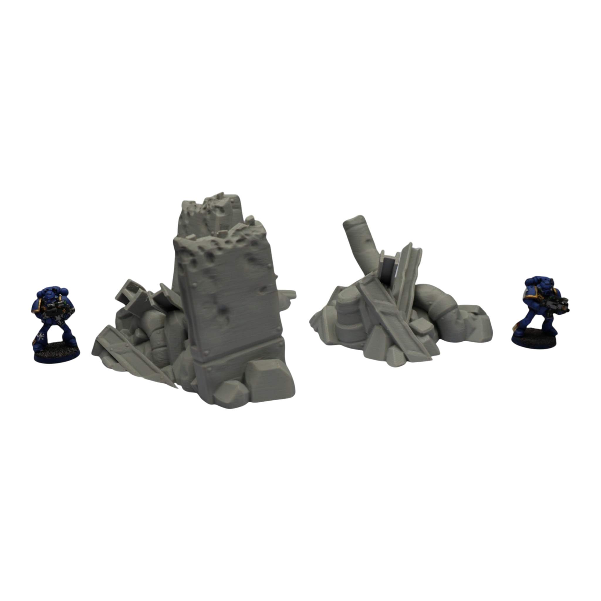 Debris #1 - 28mm Wargaming Scatter Terrain Scenery Tabletop Grimdark