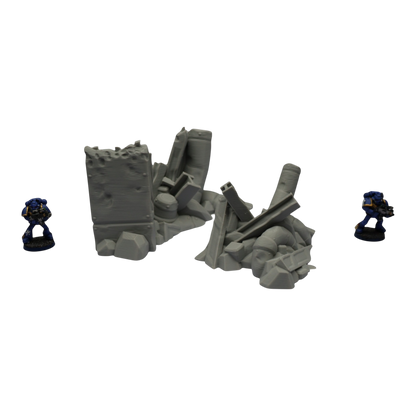 Debris #1 - 28mm Wargaming Scatter Terrain Scenery Tabletop Grimdark
