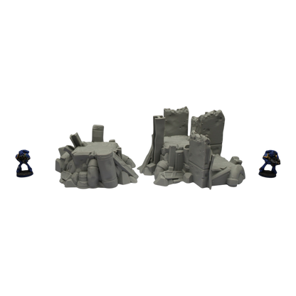 Debris #2 - 28mm Wargaming Scatter Terrain Scenery Tabletop Grimdark