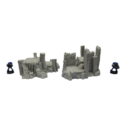 Debris #2 - 28mm Wargaming Scatter Terrain Scenery Tabletop Grimdark