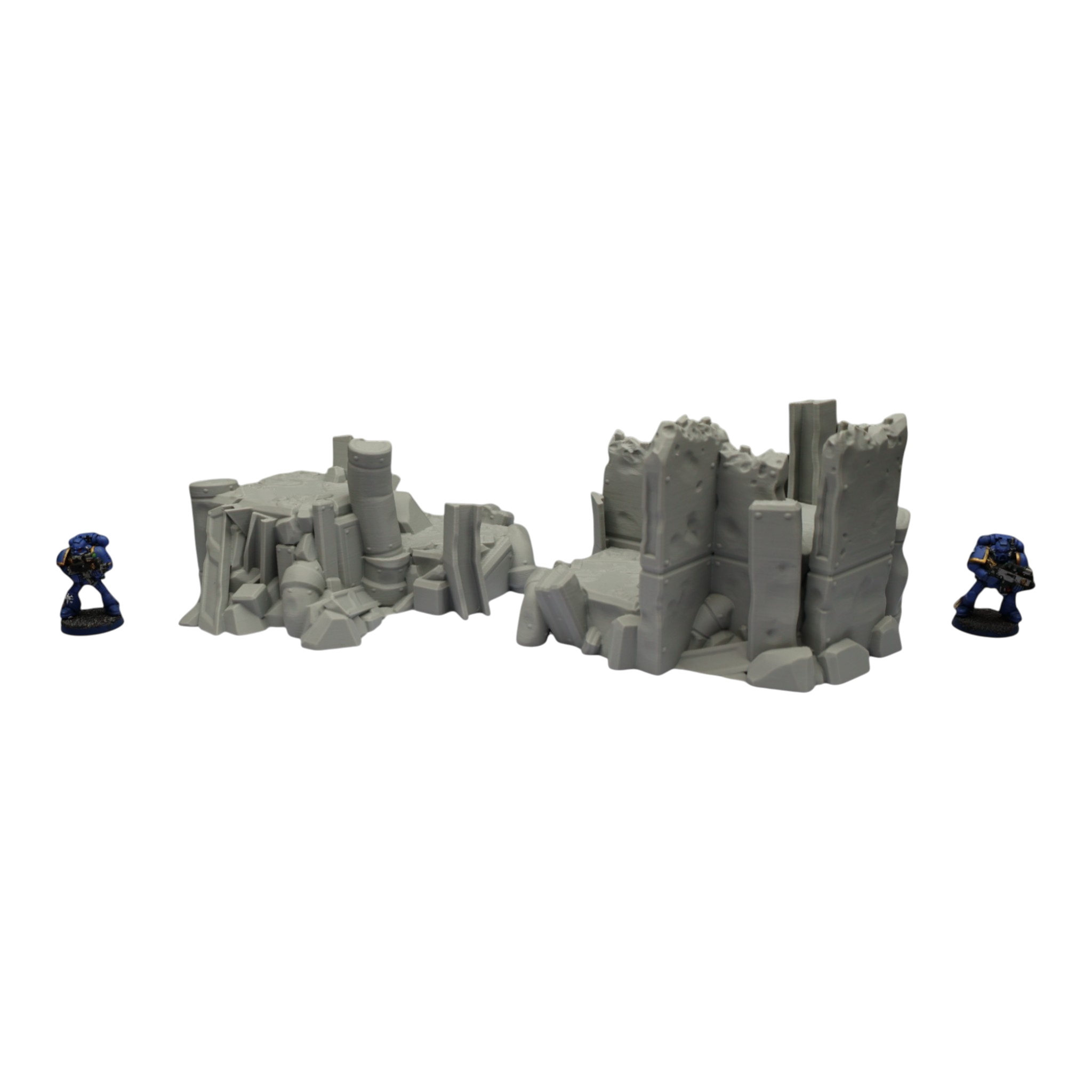 Debris #2 - 28mm Wargaming Scatter Terrain Scenery Tabletop Grimdark