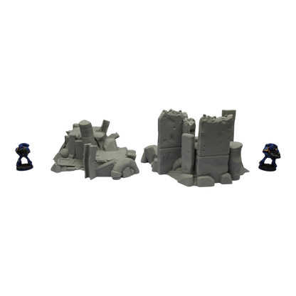Debris #2 - 28mm Wargaming Scatter Terrain Scenery Tabletop Grimdark