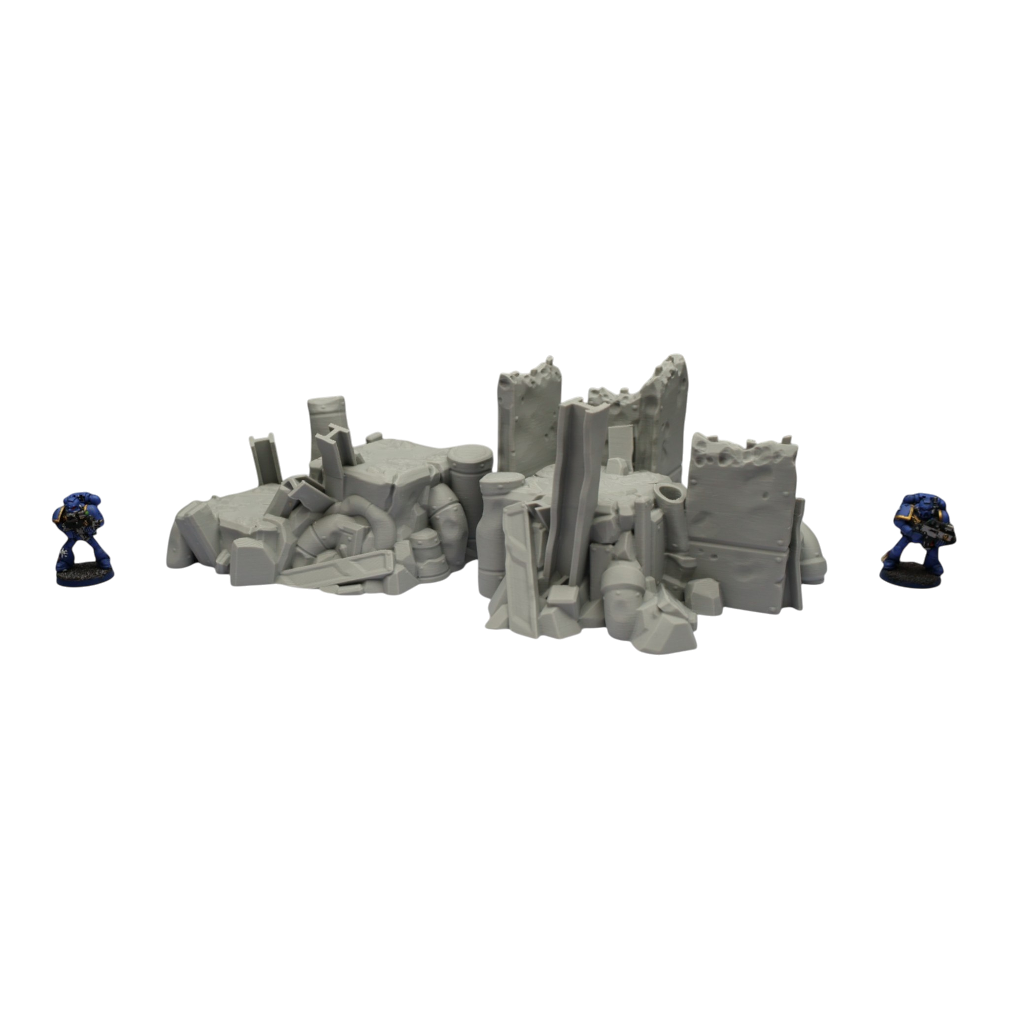 Debris #2 - 28mm Wargaming Scatter Terrain Scenery Tabletop Grimdark