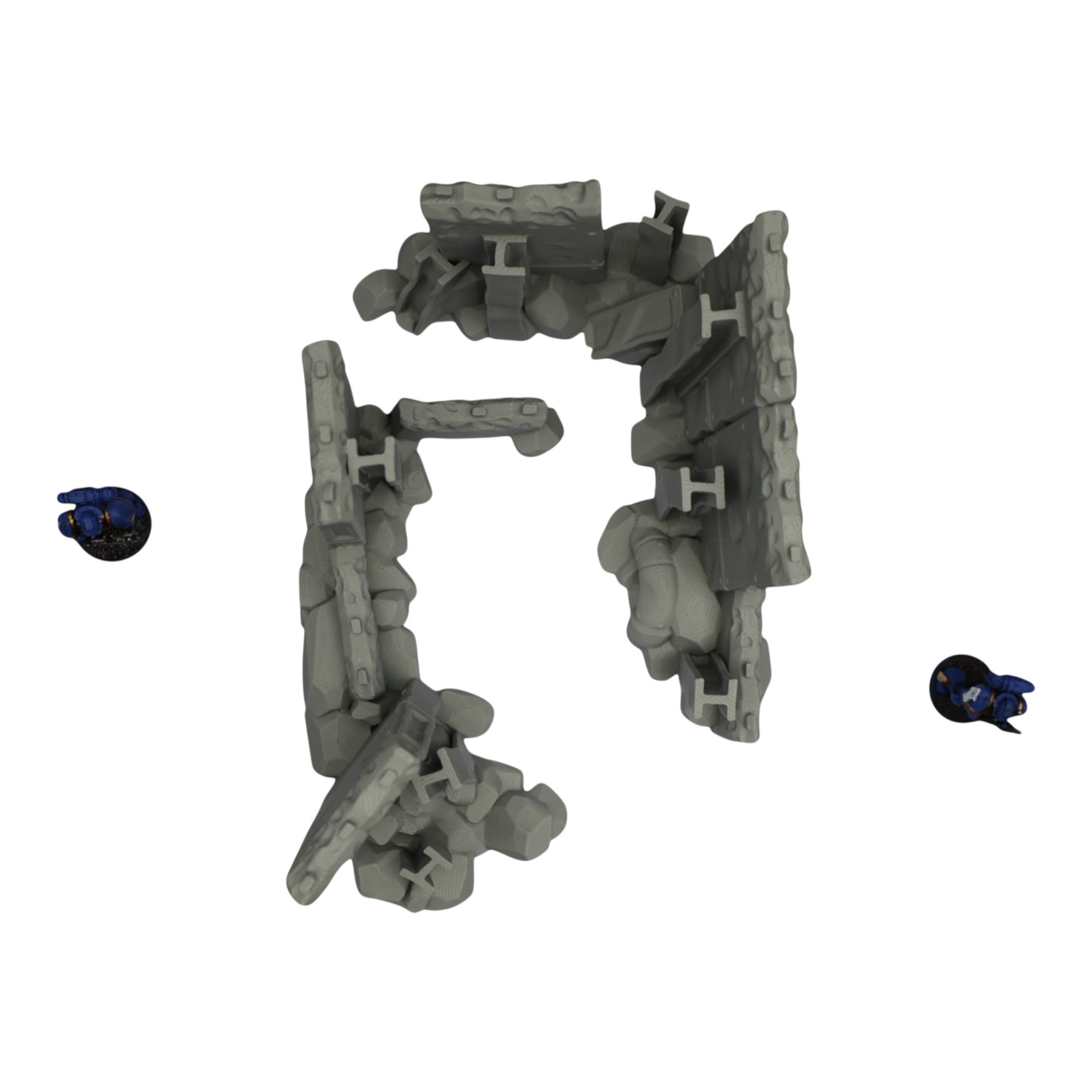 Debris #3 - 28mm Wargaming Scatter Terrain Scenery Tabletop Grimdark