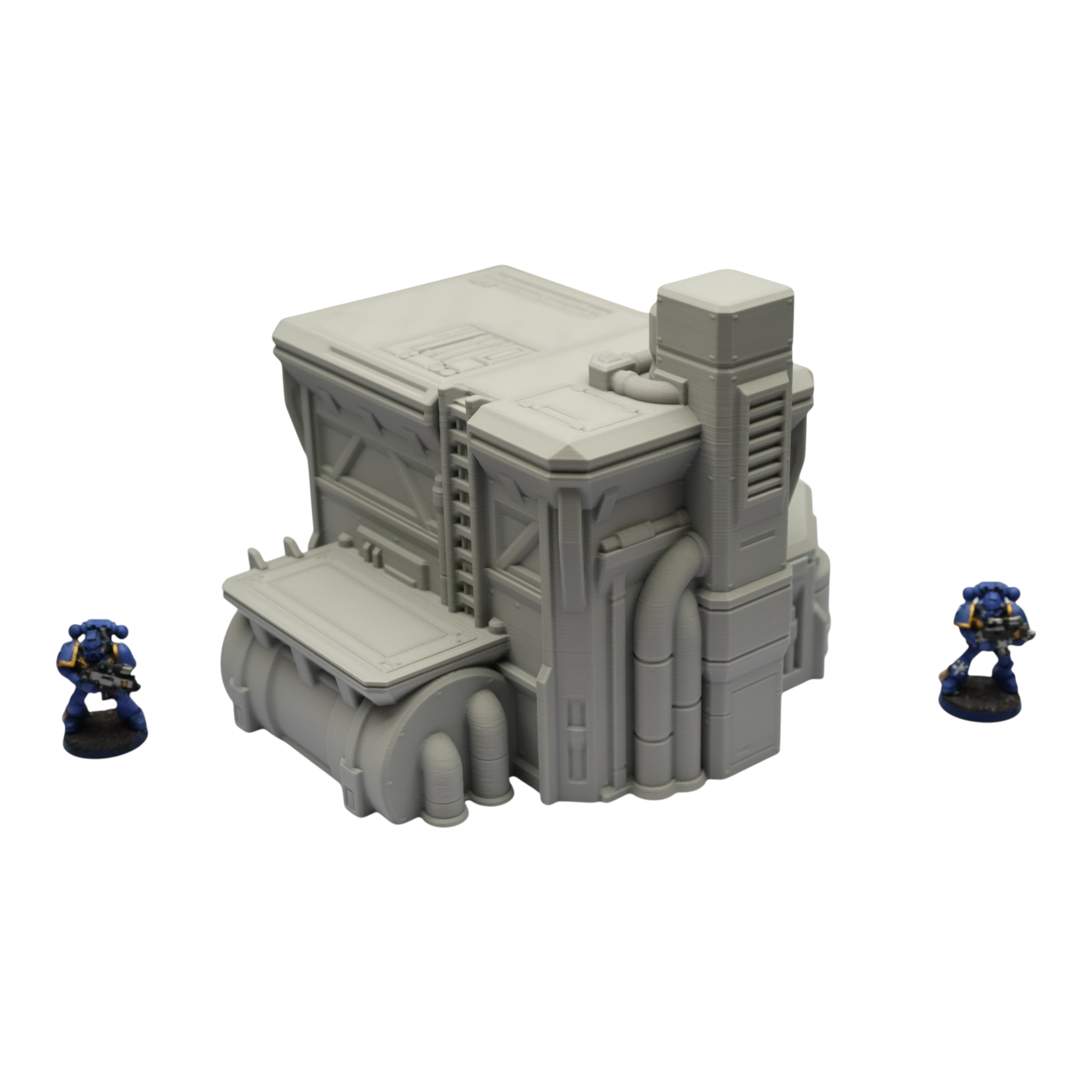 Fuel Station #2 - 28mm Wargaming Scatter Terrain Scenery Tabletop Grimdark