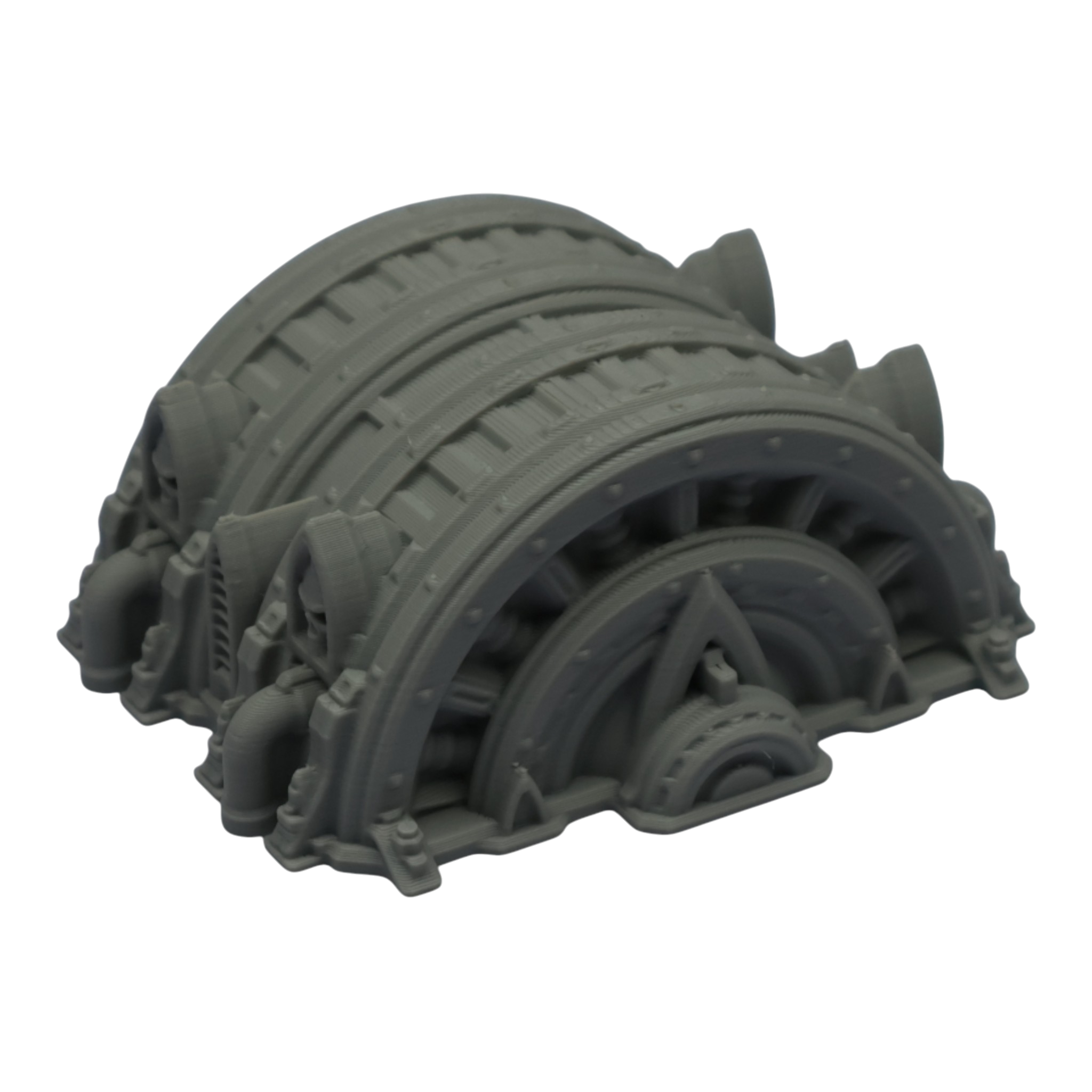 Dual Turbine - 28mm Wargaming Scatter Terrain Scenery Tabletop Grimdark