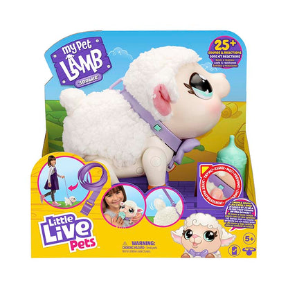 Little Live Pets: My Pet Lamb Snowie - Brand New
