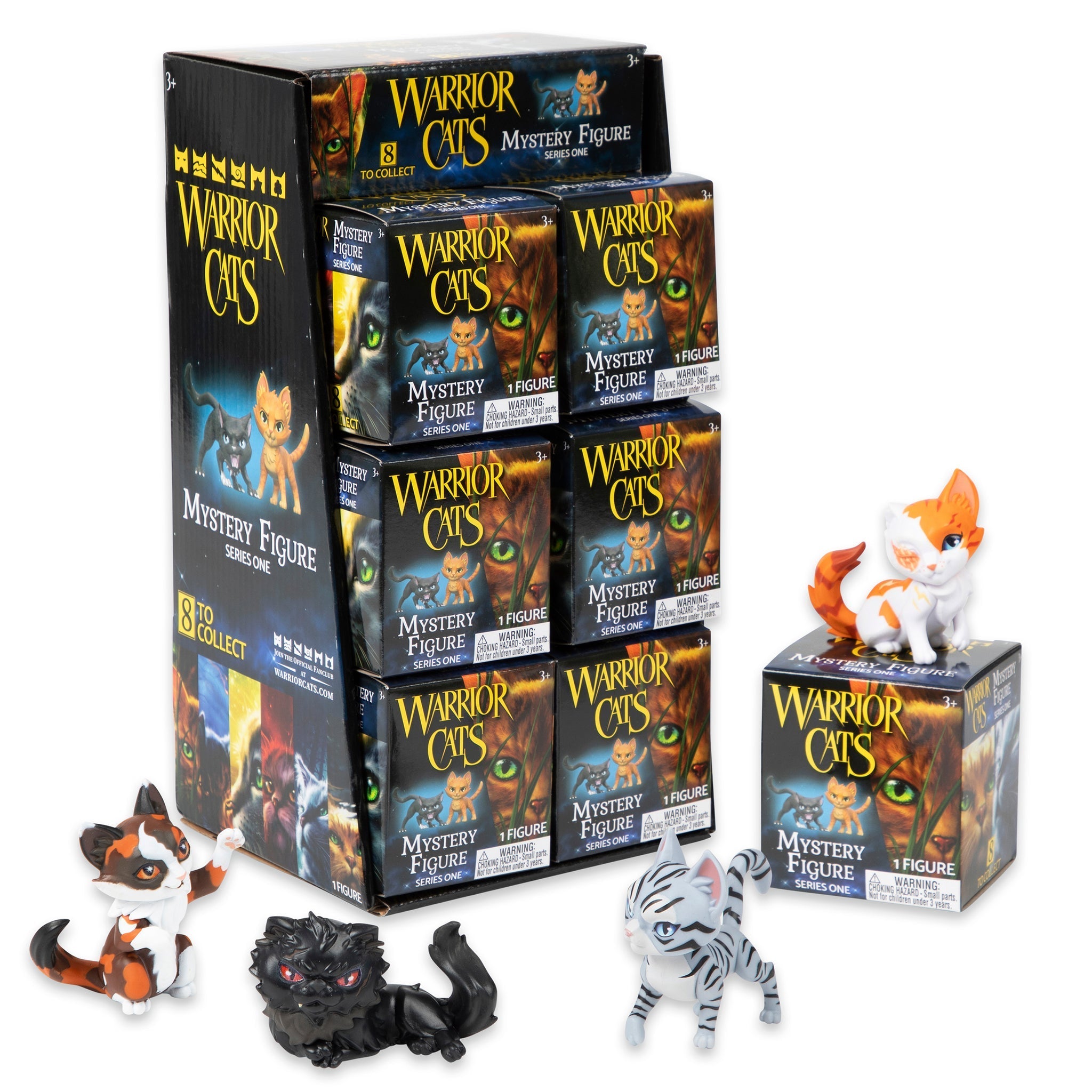 Warrior Cats Mystery Figures – Series 1 | Official Licensed 2.5" Blind Box Figure