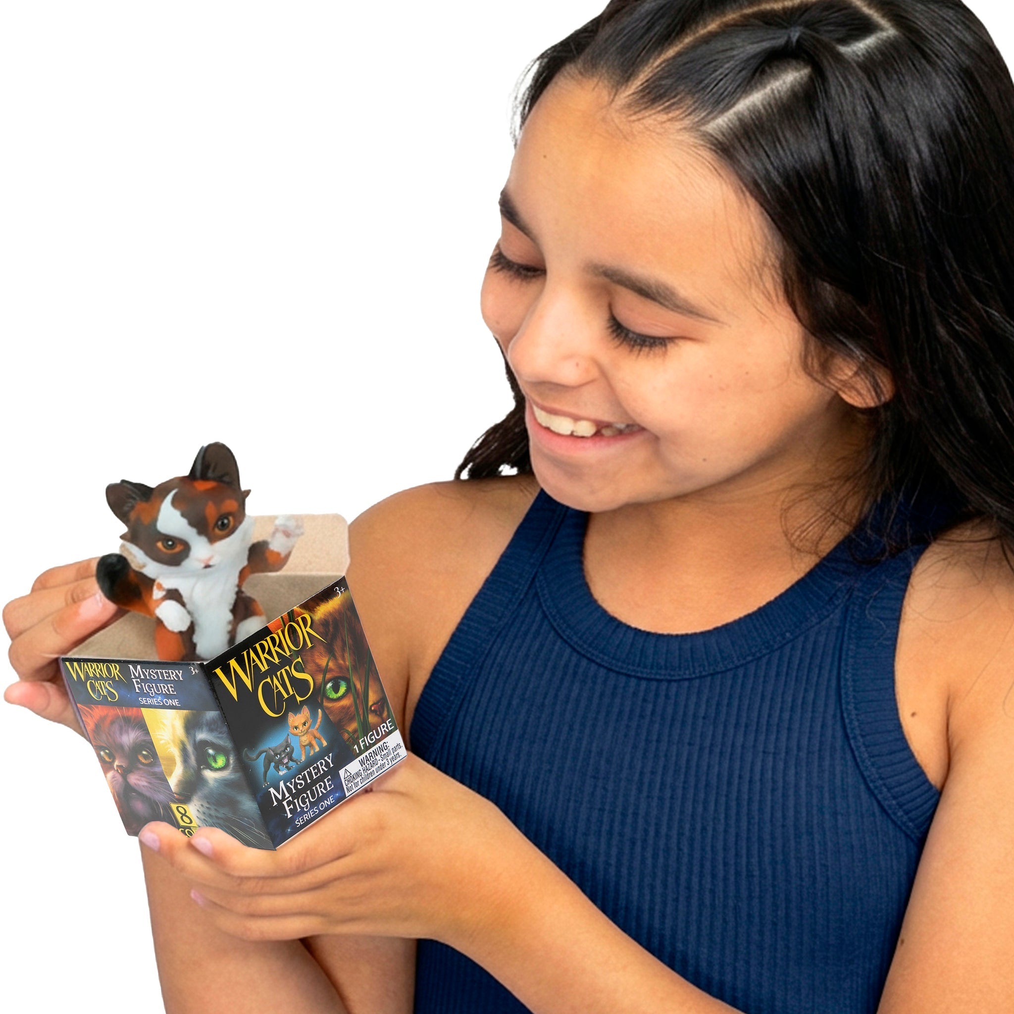 Warrior Cats Mystery Figures – Series 1 | Official Licensed 2.5" Blind Box Figure