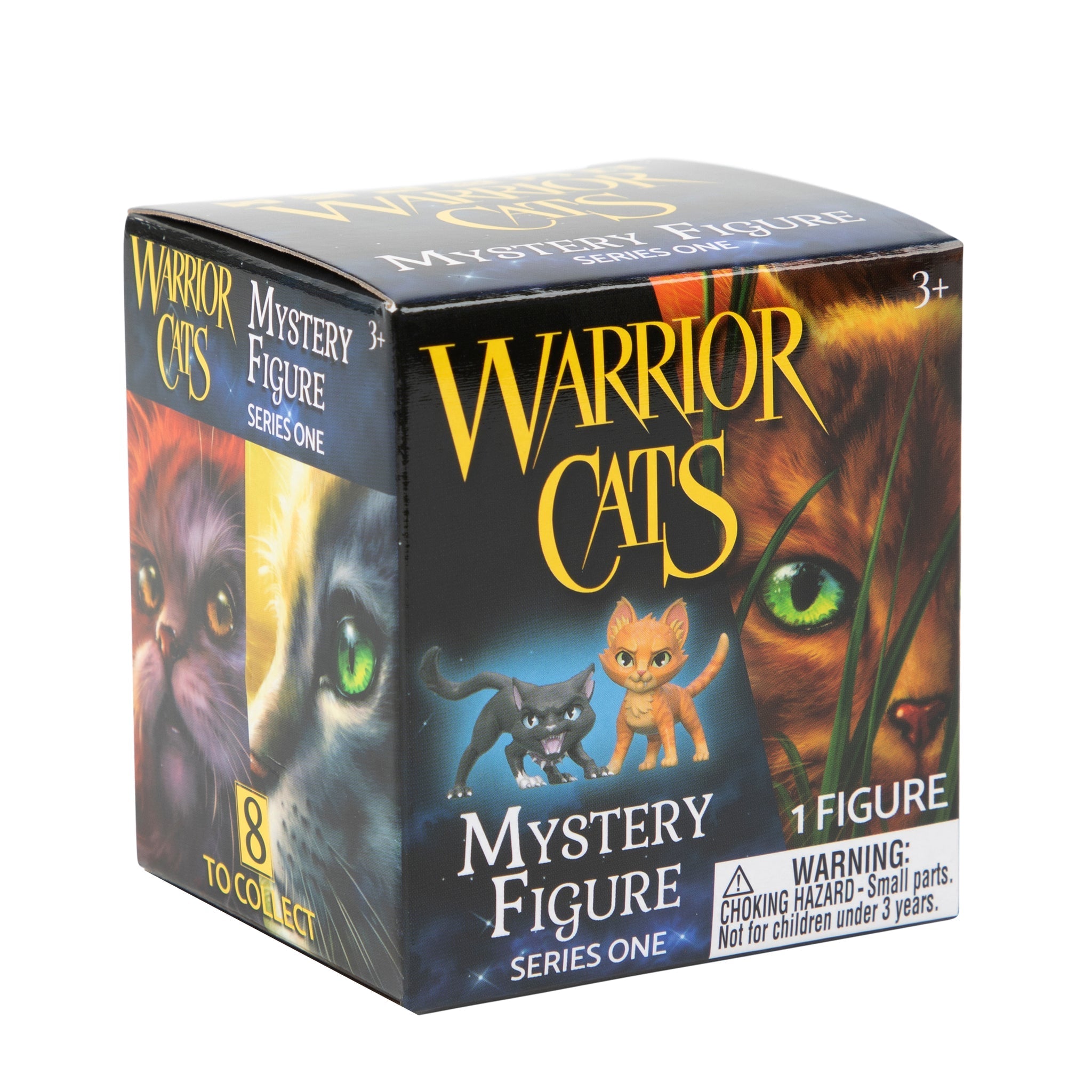 Warrior Cats Mystery Figures – Series 1 | Official Licensed 2.5" Blind Box Figure