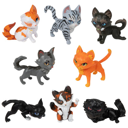 Warrior Cats Mystery Figures – Series 1 | Official Licensed 2.5" Blind Box Figure