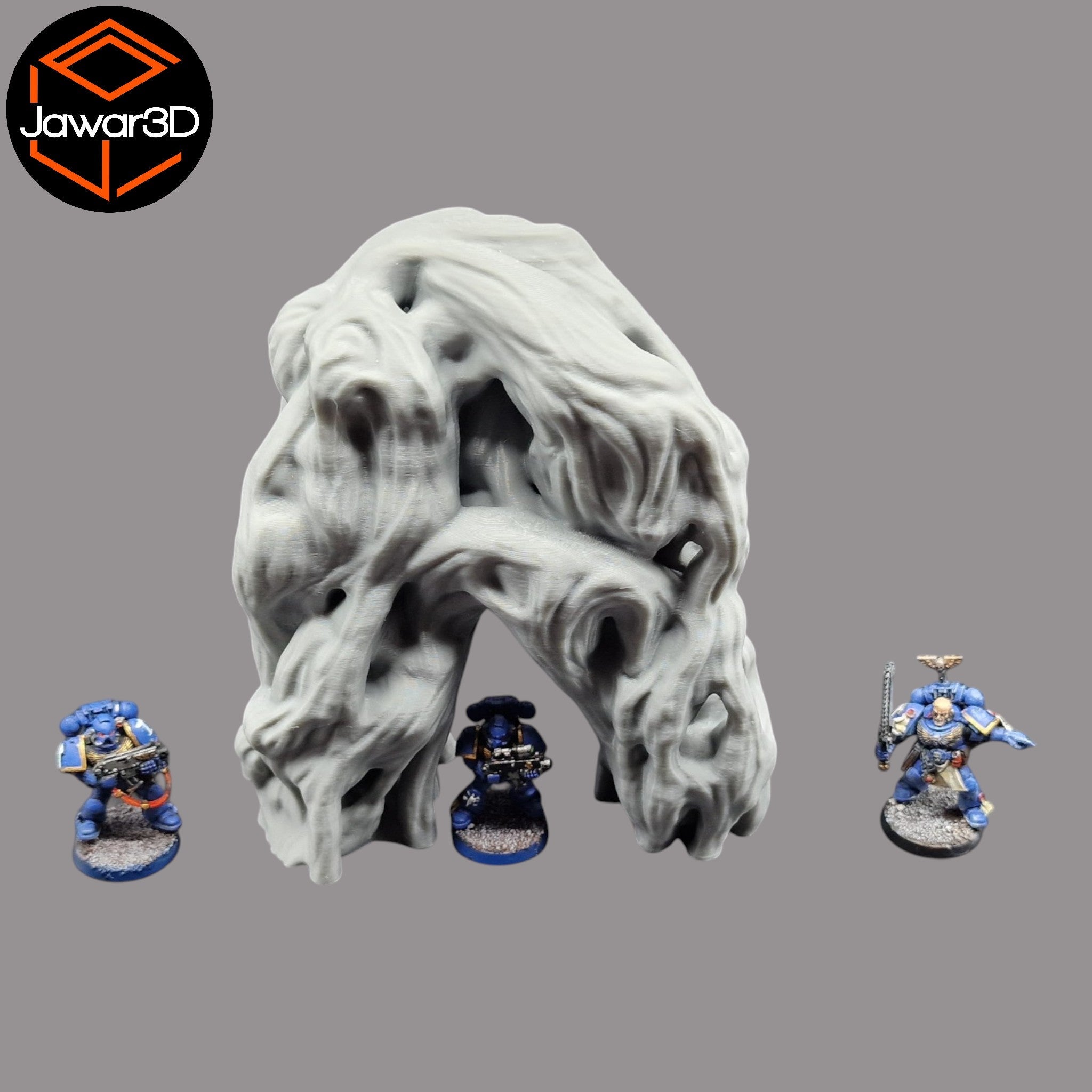 Forest Statue - 28mm Wargaming Scatter Terrain Scenery Tabletop Miniature
