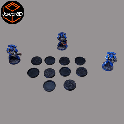 Miniature Bases - 28mm - 160mm Wargaming Scatter Terrain Scenery Tabletop