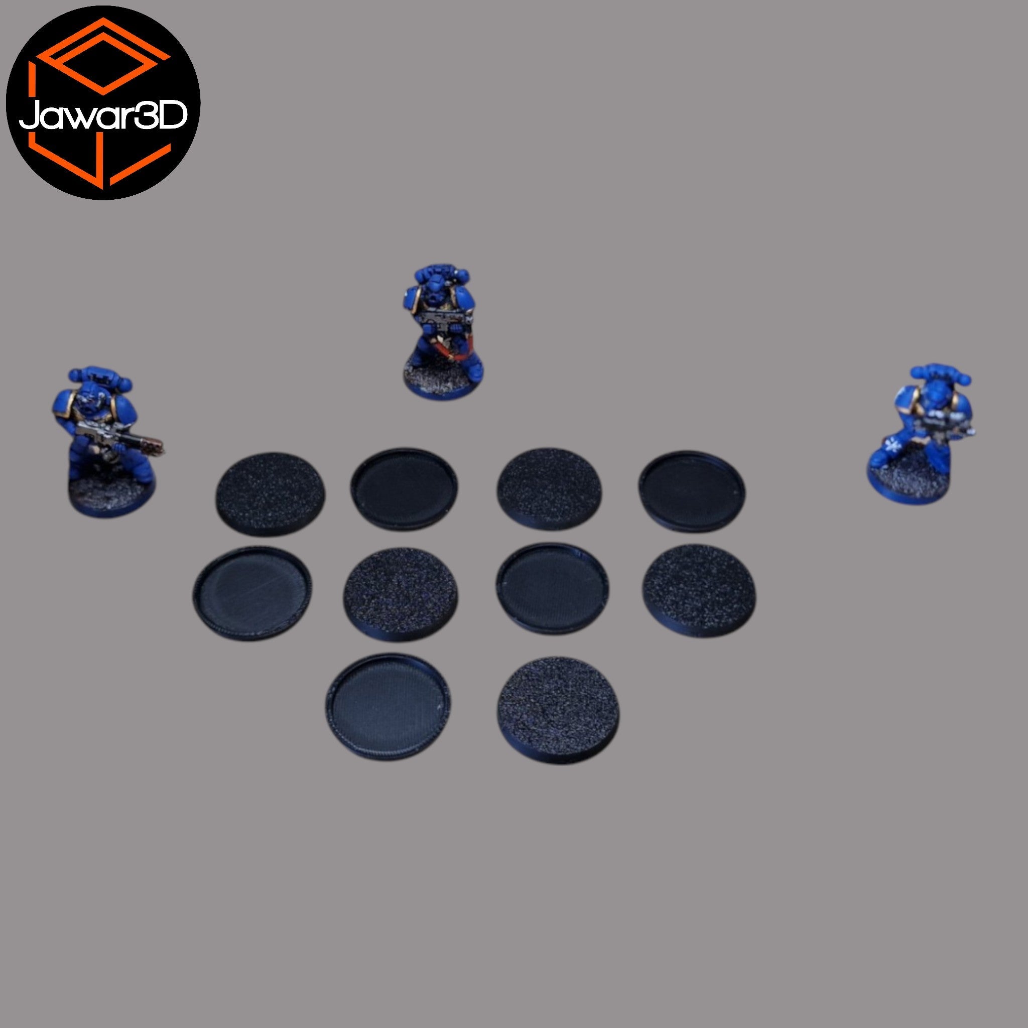 Miniature Bases - 28mm - 160mm Wargaming Scatter Terrain Scenery Tabletop