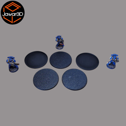 Miniature Bases - 28mm - 160mm Wargaming Scatter Terrain Scenery Tabletop
