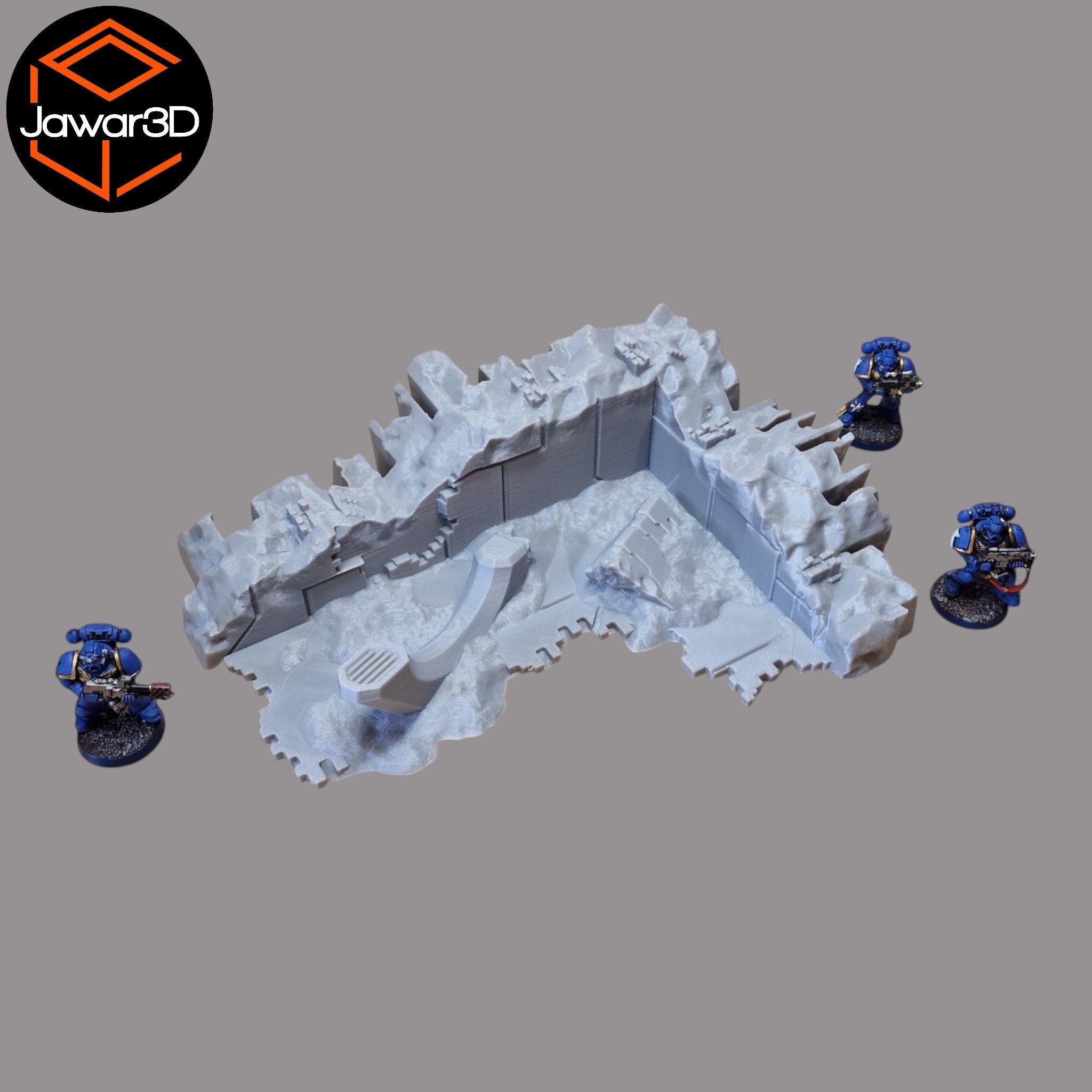 Eldoria Ruins #2 - 28mm Wargaming Scatter Terrain Scenery Tabletop Miniature