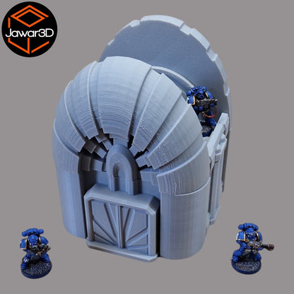 Aric Building (3 versions) - 28mm Wargaming Scatter Terrain Scenery Tabletop