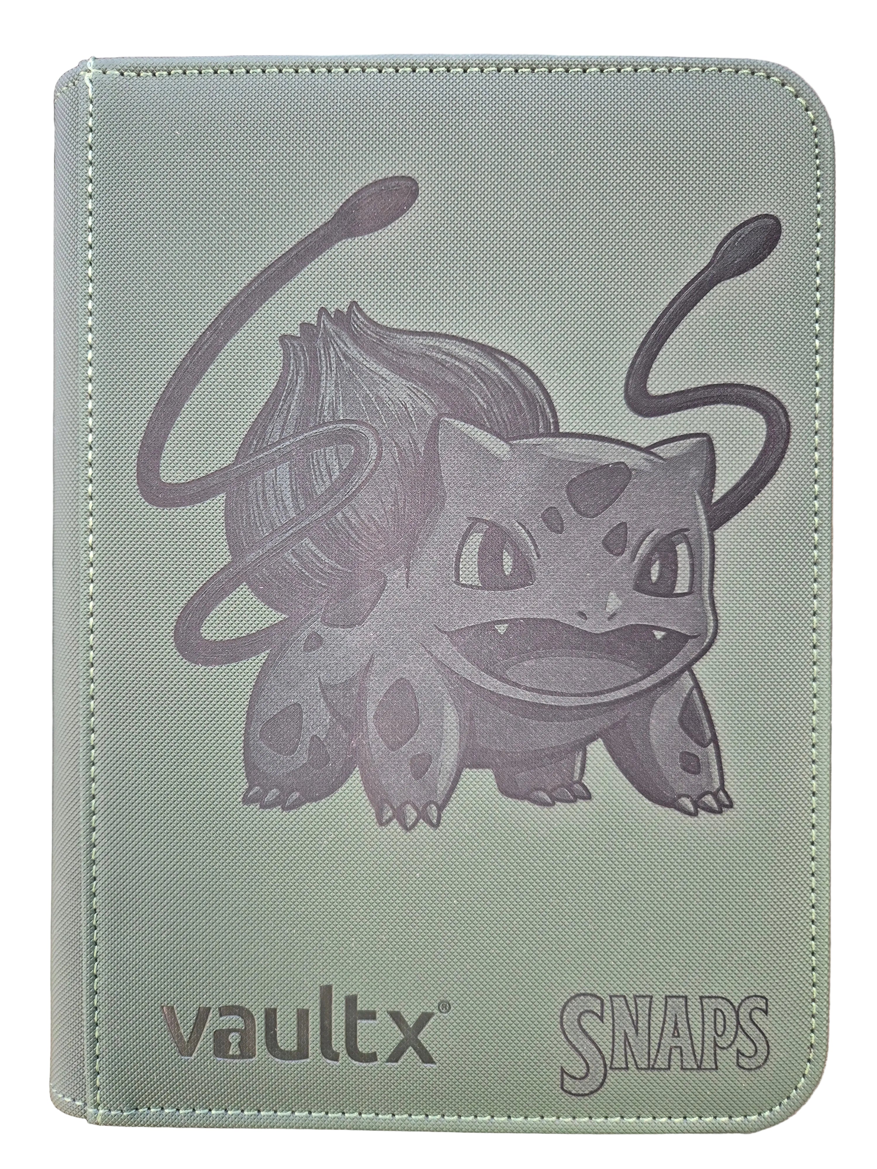Custom Vault X 4-Pocket Exo-Tec Zip Binder